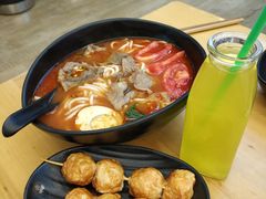 招牌番茄牛肉粉-三千粉牛肉米粉(来客茂店)