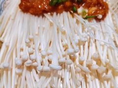 烤黄油金针菇-韩宫宴烤肉·料理(苏州中心店)