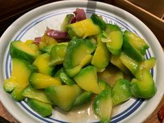 诺邓火腿焖小麦瓜-云海肴·汽锅鸡·云南菜(天山百盛优客店)