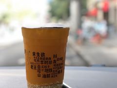 甜醅子绿茶-放哈·甜醅子奶茶创造者(正宁路店)