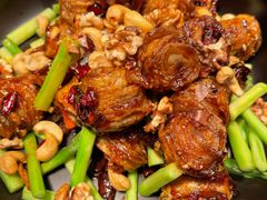 宫保刀鱼卷-西安W酒店·WEI全味西餐厅