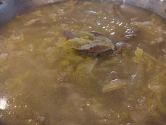 酸菜羊肉煲-烤肉宛饭庄(北新桥店)