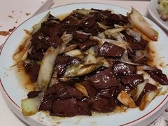 葱烧驴血-高玛纳驴肉火烧(一世界店)