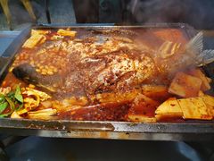 -探鱼·鲜青椒爽麻烤鱼(苏宁广场店)