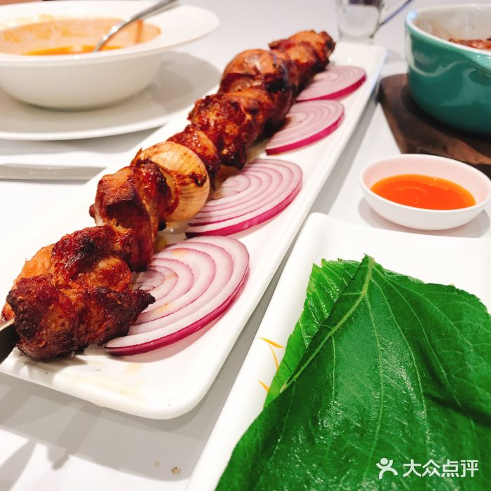 马克西姆西餐厅旗舰店俄罗斯大肉串图片