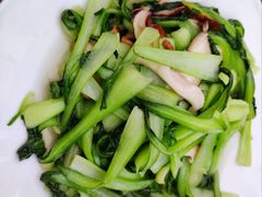 香菇青菜-樟树底(胜利河美食街店)