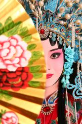 -胭脂猫京剧摄影