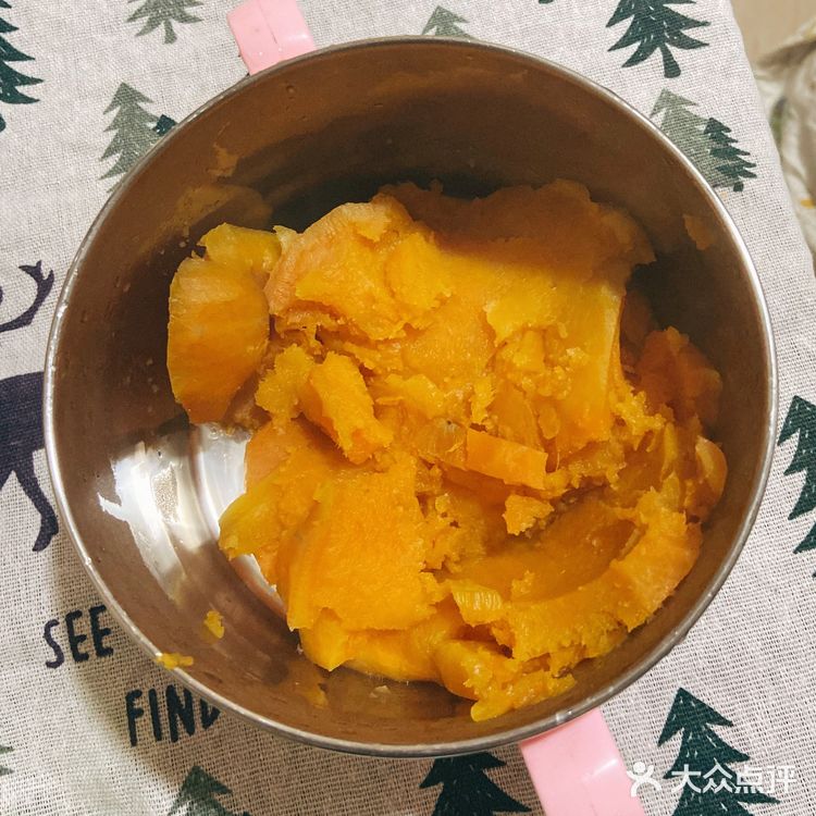 再也不用买冰冻的地瓜丸子啦🍘