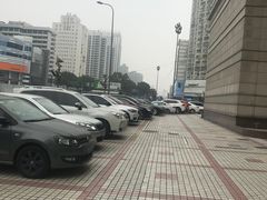 -宁波开元名庭大酒店-停车场