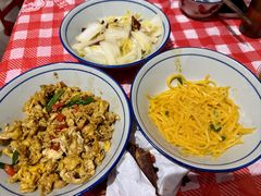 -荆九爷爆炒桥头三嫩(浙大店)