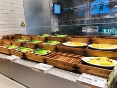 自助取餐区-老乡鸡(上海白玉兰广场店)