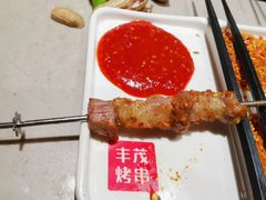 苏尼特羊肉串-丰茂烤串(金源店)