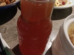 山楂乌梅汁-绿茶餐厅(崇文门新世界店)