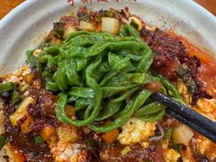 -手擀菠菜面(西康路店)