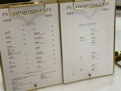 菜单-常识咖啡common sense(春熙路店)