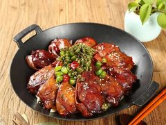 干锅鸭头-虾客汇·小龙虾·烧烤·私房菜(闽江二路店)