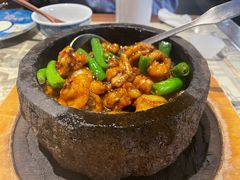 石锅杭椒牛蛙-桂满陇-西湖船宴(西单大悦城店)