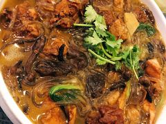 小鸡炖蘑菇-镜泊湖酒家(兴华街金鼎店)