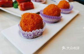 Crispy Cheese Shrimp Balls