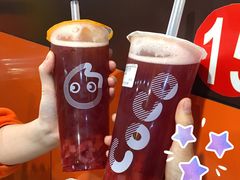 草莓果茶-CoCo都可(江宁托乐嘉店)