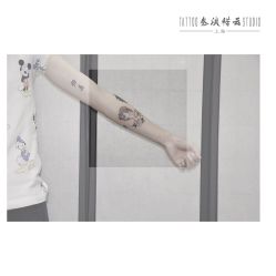 手部-極致刺青TATTOO STUDIO 私人订制