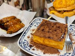 华田脆脆漏奶西多-華叔茶記