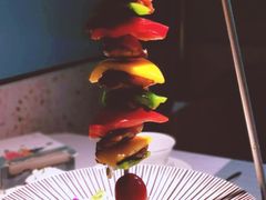 凯撒炭烤鸡肉串-蜜桃花开·中西融合菜E&W(南长街店)