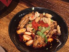 冒猪脑-串大叔炭火烤串·鸡西大冷面刀削面(总店)