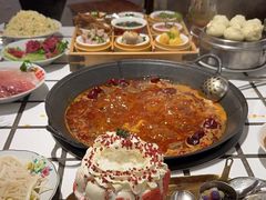 -朱光玉火锅馆(正弘城店)