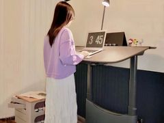 -康朴乐儿童学习桌椅(蓝色港湾店)