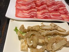 重庆千层毛肚丝-宽板凳老灶火锅(簋街店)