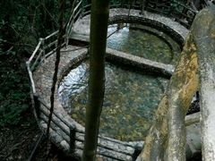 -天门沟九州驿站树上汤泉
