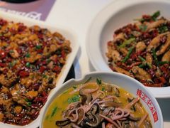什锦龙虾汤饭-辣家私厨(义乌银海店)
