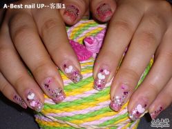 P1020349-A-Best nail UP时尚美甲沙龙