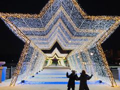 -长春世界雕塑园冰雪艺术天地