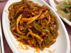 鱼香肉丝-乐乐餐厅(湘子庙街店)