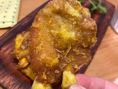 黄金脆皮猪手-莲餐厅·湖北菜·藕汤是头牌(愚园路店)