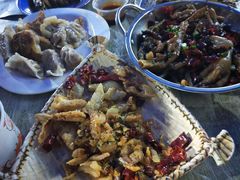 干煸藕夹-小民大排档(光谷店)