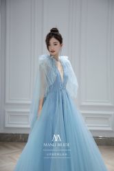 -MANLI BRIDAL婚纱