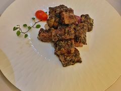 黑松露黑椒牛柳粒-火璽·園