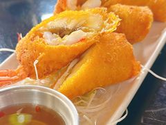 香炸大虾香蕉春卷-SUSU·苏苏(四合院创始店)