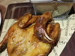 烧春鸡配薯角-江南果道西餐厅(北京路店)