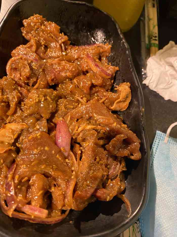 达龙烤肉-"这家店之前在甘家口,后来搬家一直很遗憾,.