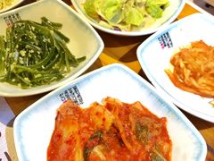 韩国泡菜-唯成•韩国炭火烤肉 유성고기