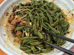 -手擀菠菜面(西康路店)