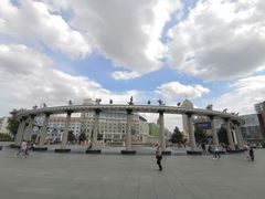 -人民防洪胜利纪念塔