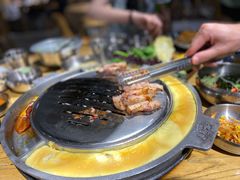 刀鞘五花肉-姜虎东白丁烤肉(恒隆广场店)