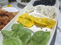 海鲜全家福水饺（24只）-船歌·鱼水饺青岛菜(正阳路店)