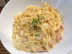 奶油火腿意面-Geneva日内瓦餐厅(西郊宝成花苑店)