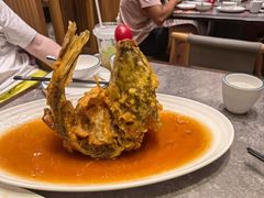 糖醋黄河鲤鱼-闫府私房菜·百年鲁菜(恒隆店)